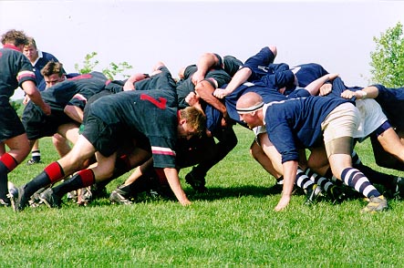 Georgetown Scrum