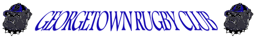 Georgetown Rugby Club banner